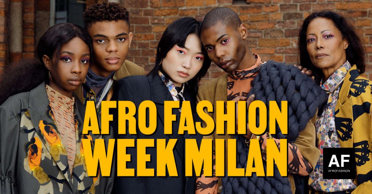Afro Fashion Week Milano